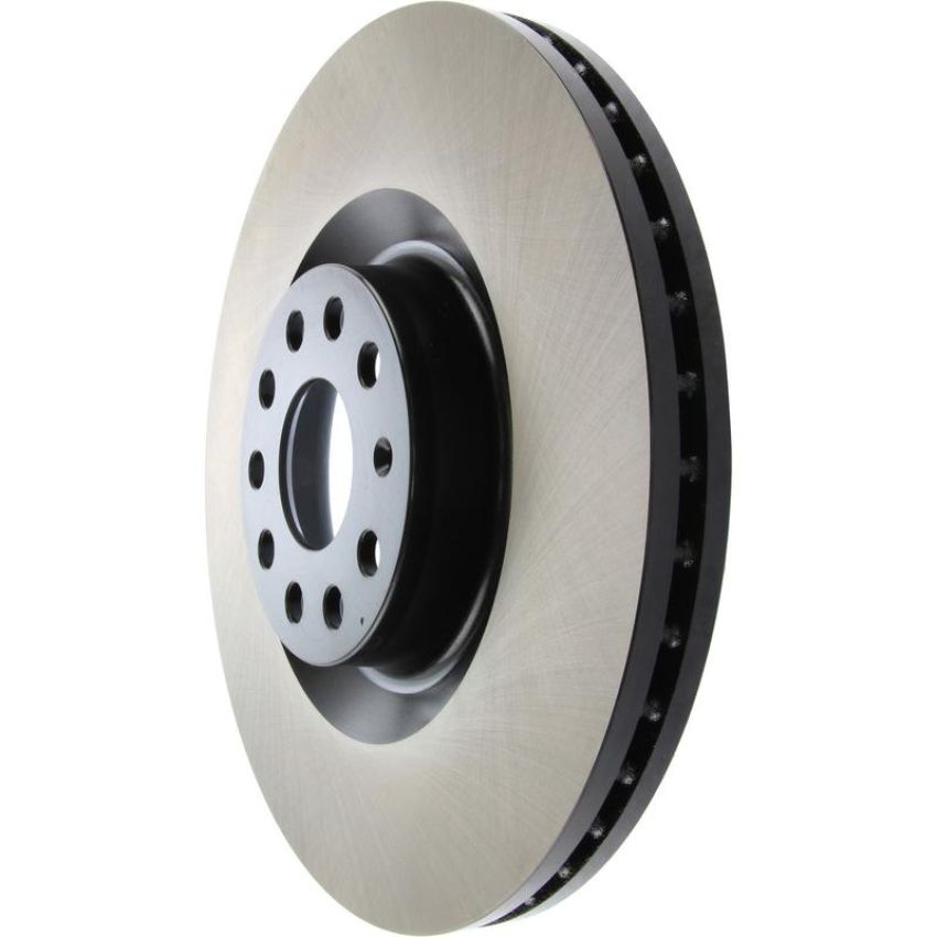 CENTRIC PARTS 125.33112 Centric Premium High Carbon Alloy Brake Rotor
