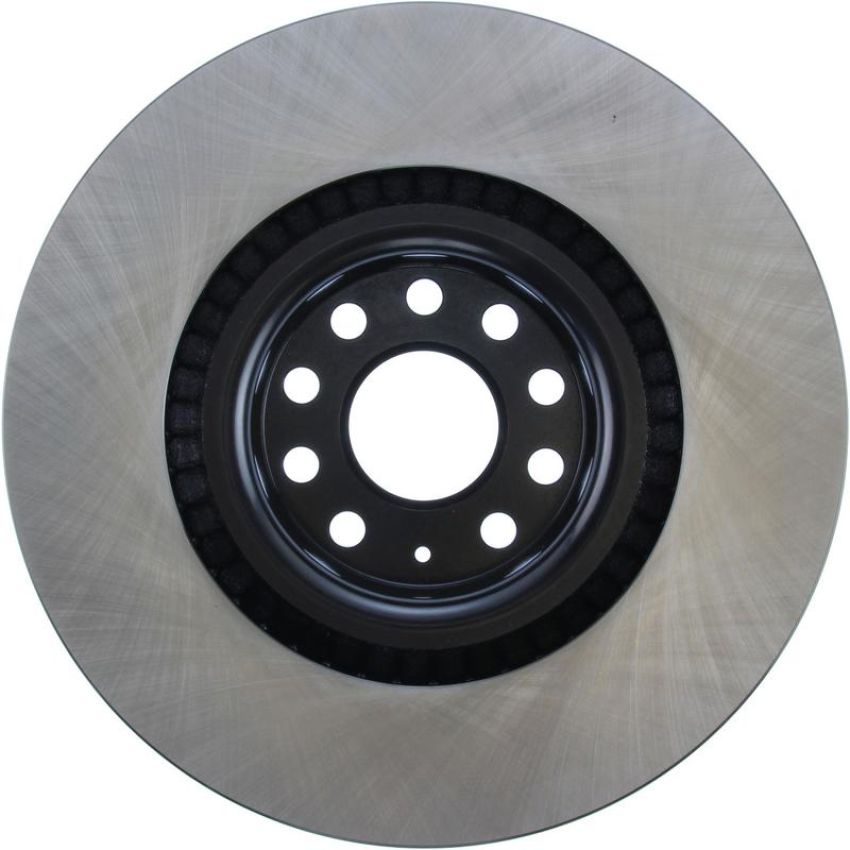 CENTRIC PARTS 125.33112 Centric Premium High Carbon Alloy Brake Rotor