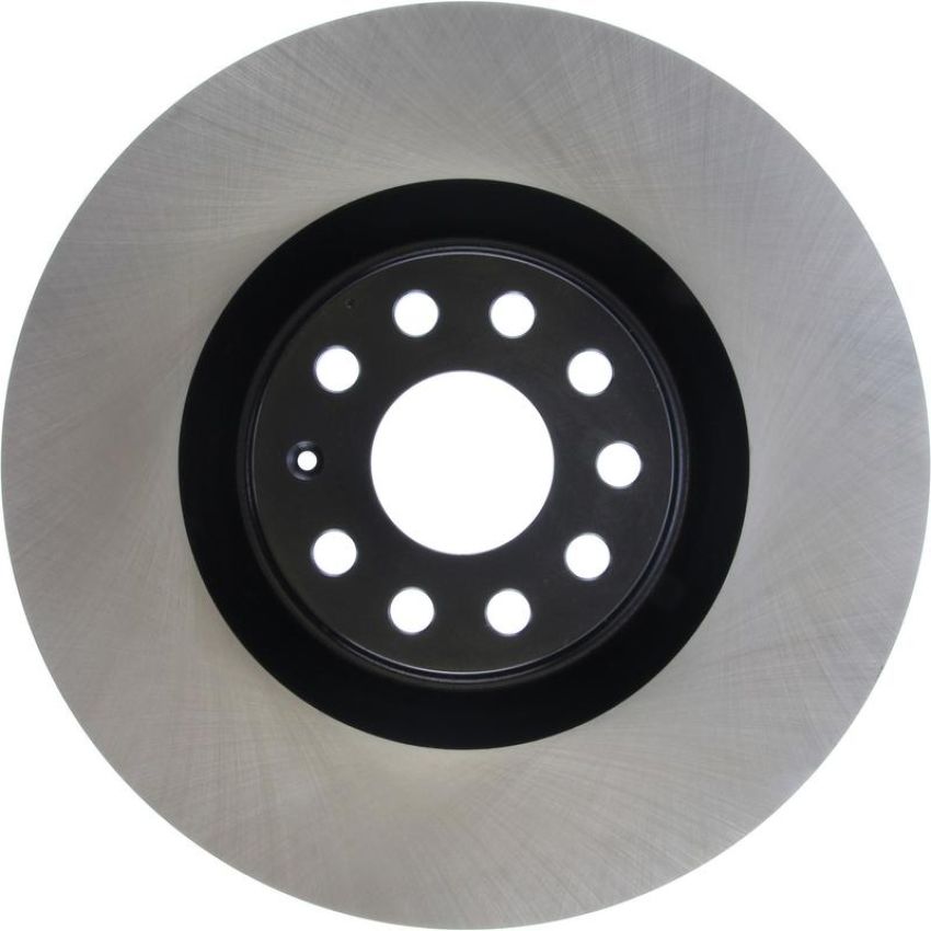 CENTRIC PARTS 125.33112 Centric Premium High Carbon Alloy Brake Rotor