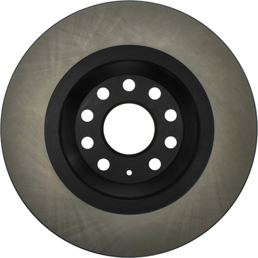 CENTRIC PARTS 125.33113 Centric Premium High Carbon Alloy Brake Rotor