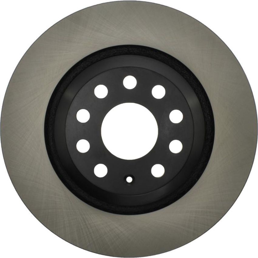 CENTRIC PARTS 125.33113 Centric Premium High Carbon Alloy Brake Rotor