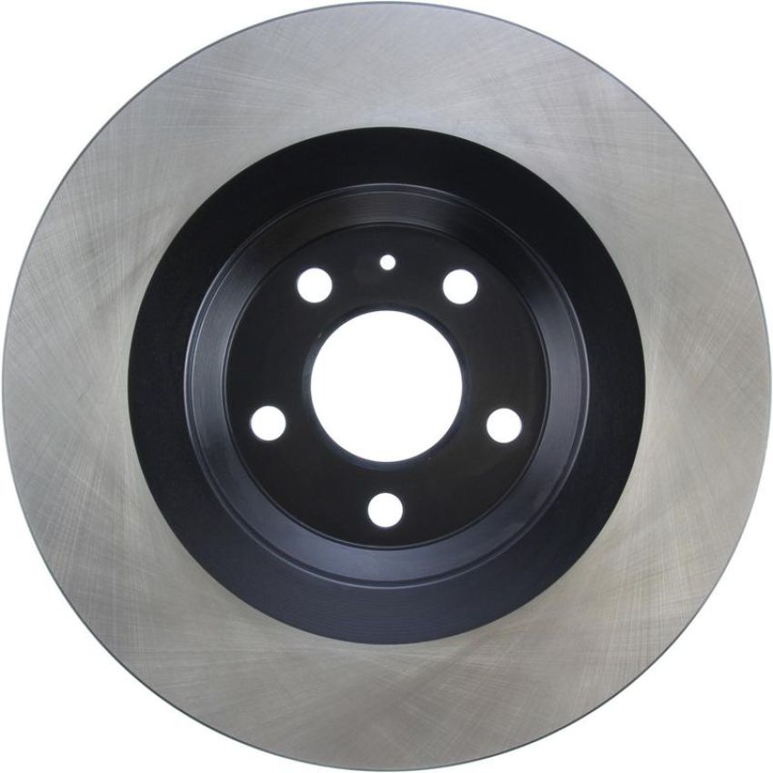 CENTRIC PARTS 125.33117 Centric Premium High Carbon Alloy Brake Rotor
