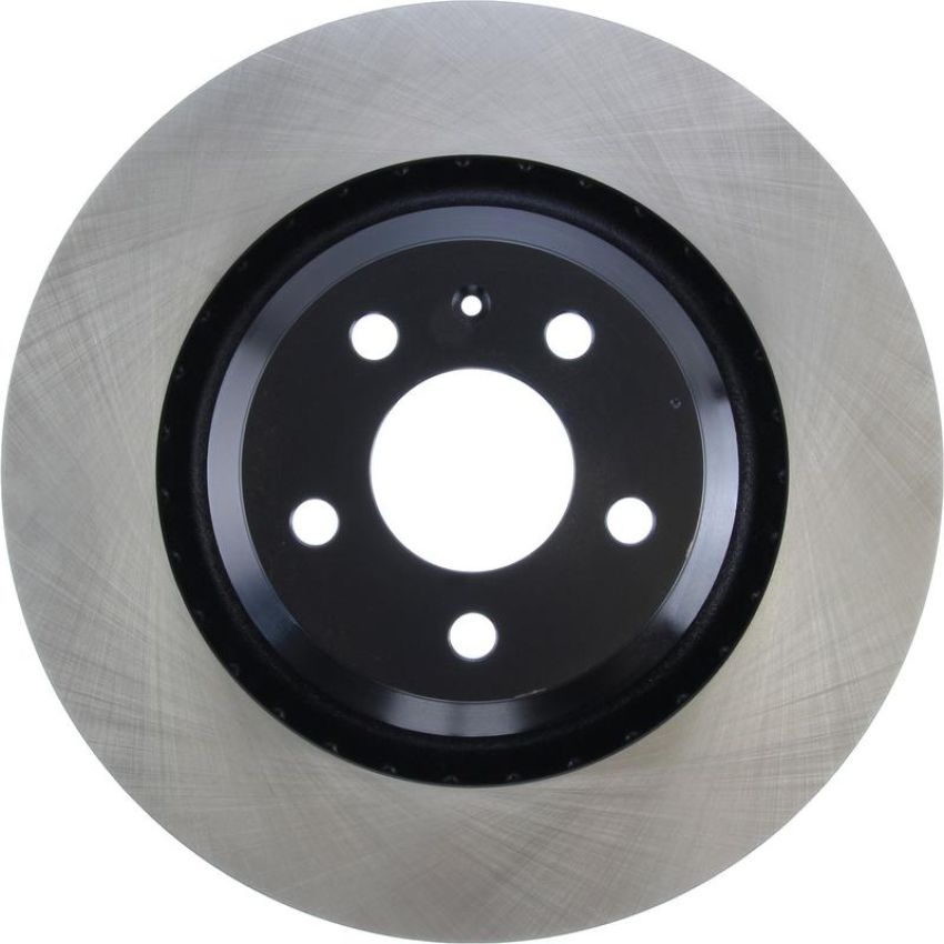 CENTRIC PARTS 125.33117 Centric Premium High Carbon Alloy Brake Rotor