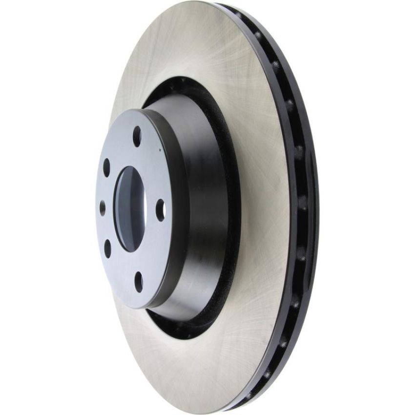 CENTRIC PARTS 125.33121 Centric Premium High Carbon Alloy Brake Rotor