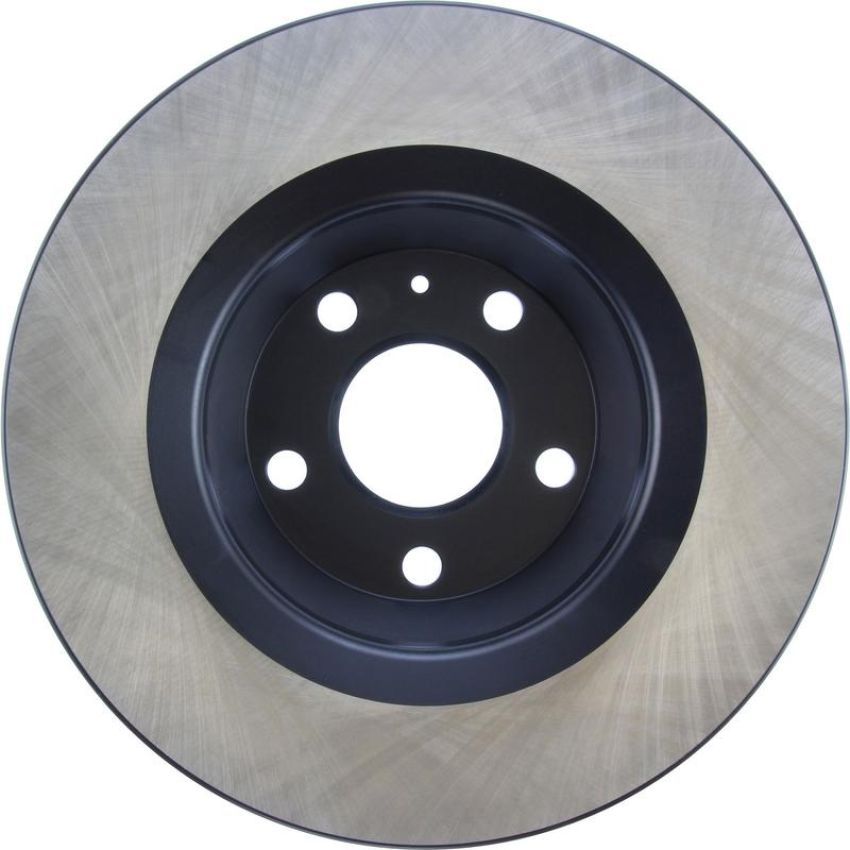 CENTRIC PARTS 125.33121 Centric Premium High Carbon Alloy Brake Rotor