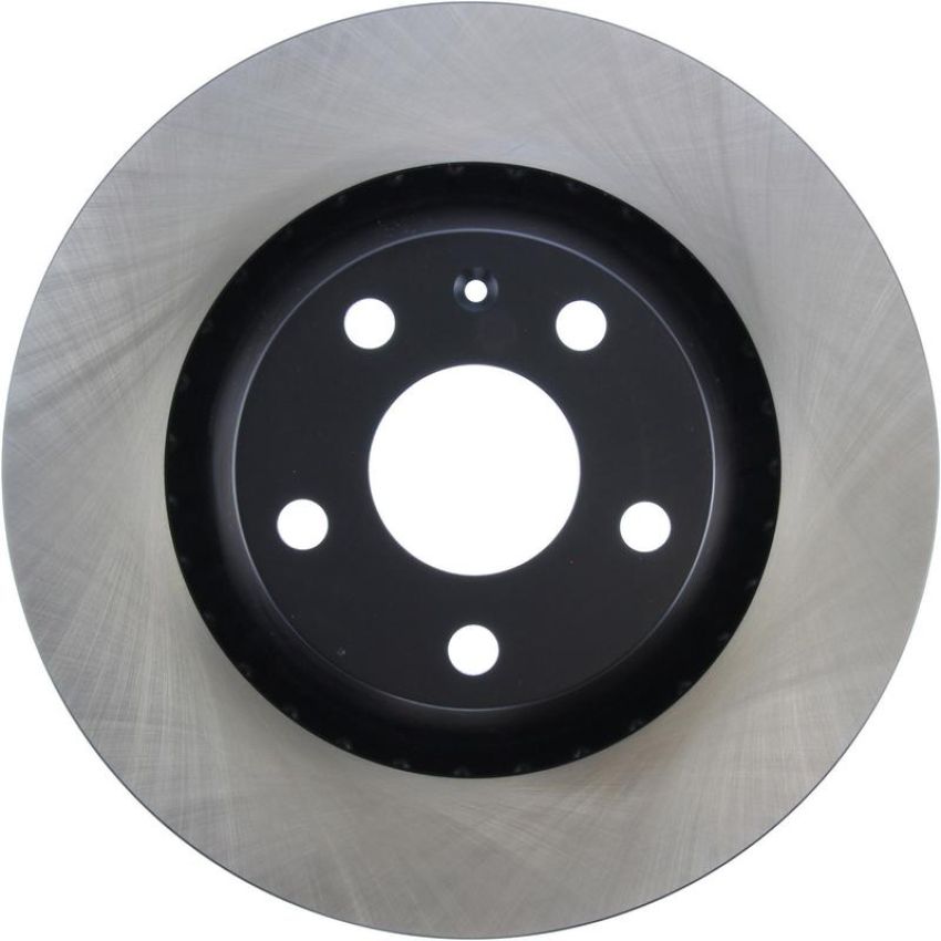 CENTRIC PARTS 125.33121 Centric Premium High Carbon Alloy Brake Rotor
