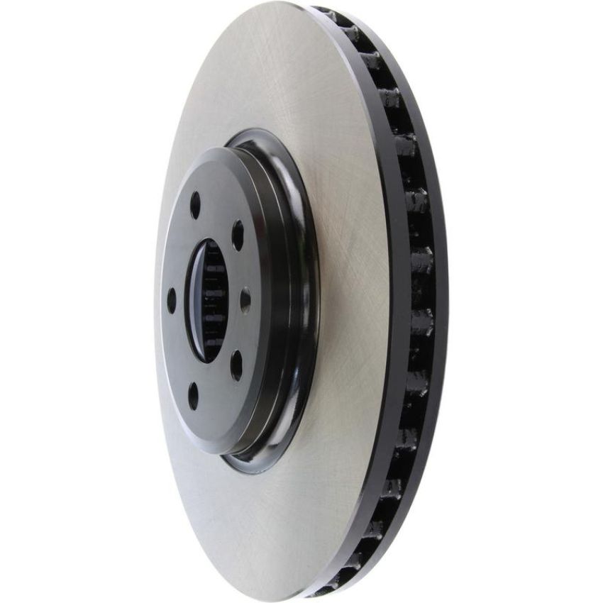 CENTRIC PARTS 125.33123 Centric Premium High Carbon Alloy Brake Rotor