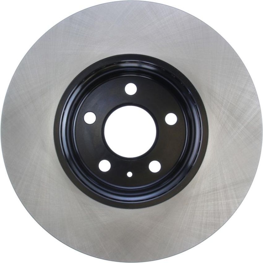CENTRIC PARTS 125.33123 Centric Premium High Carbon Alloy Brake Rotor