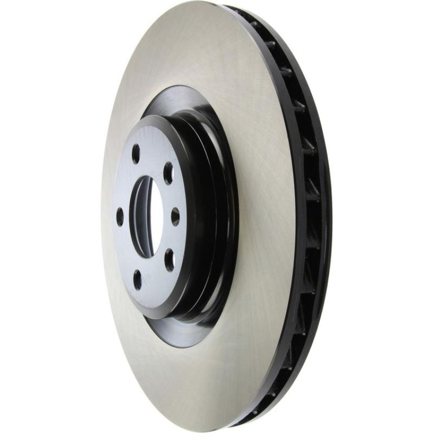 CENTRIC PARTS 125.33124 Centric Premium High Carbon Alloy Brake Rotor