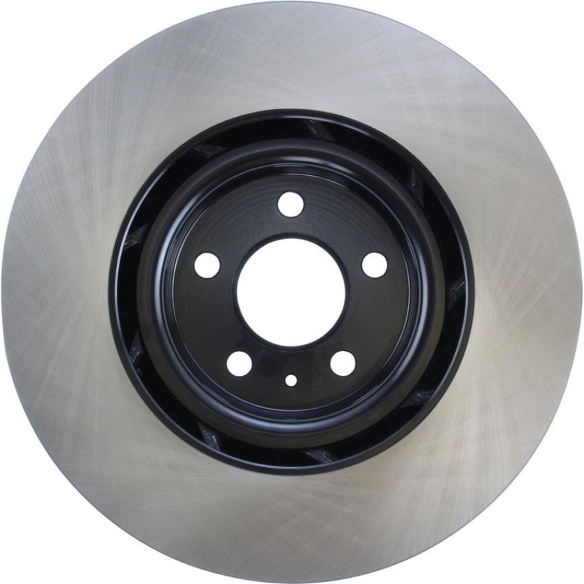 CENTRIC PARTS 125.33124 Centric Premium High Carbon Alloy Brake Rotor