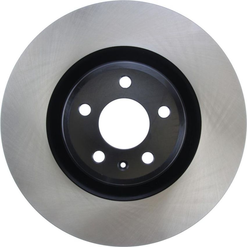 CENTRIC PARTS 125.33124 Centric Premium High Carbon Alloy Brake Rotor