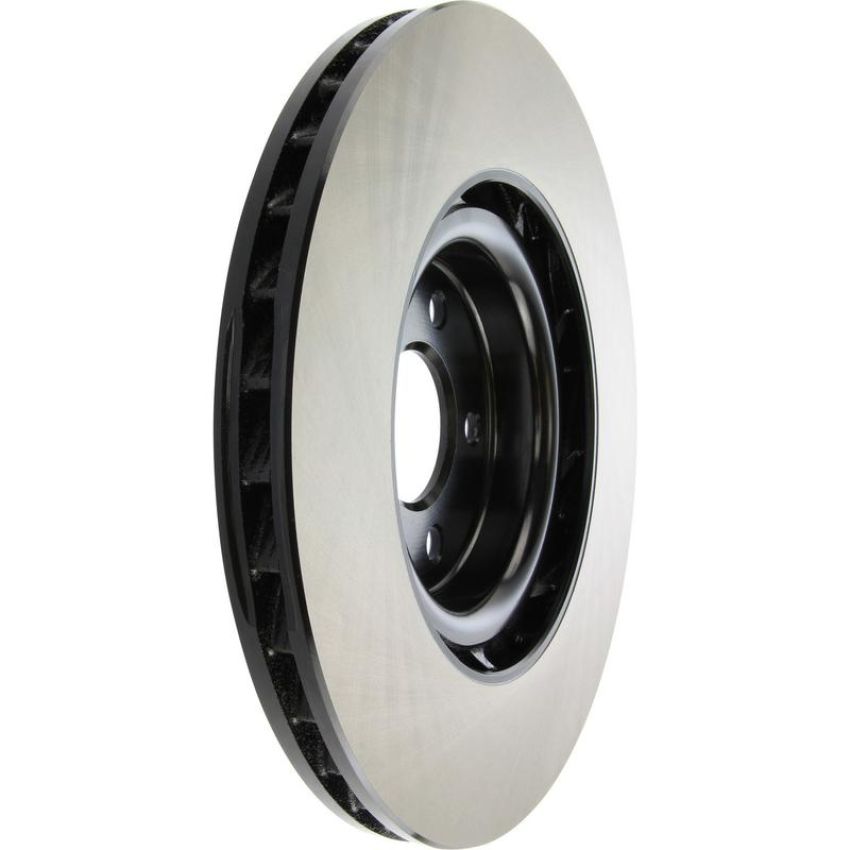 CENTRIC PARTS 125.33124 Centric Premium High Carbon Alloy Brake Rotor