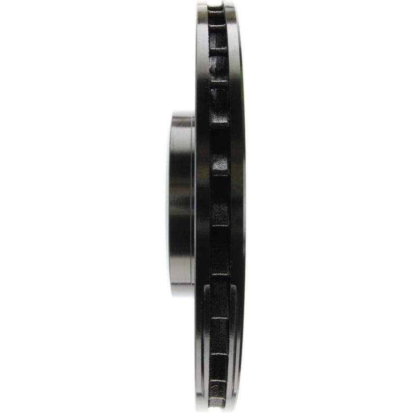 CENTRIC PARTS 125.33124 Centric Premium High Carbon Alloy Brake Rotor