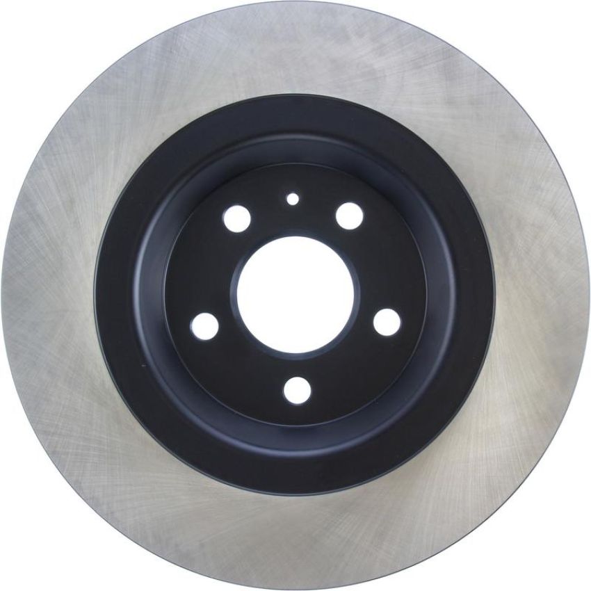 CENTRIC PARTS 125.33125 Centric Premium High Carbon Alloy Brake Rotor