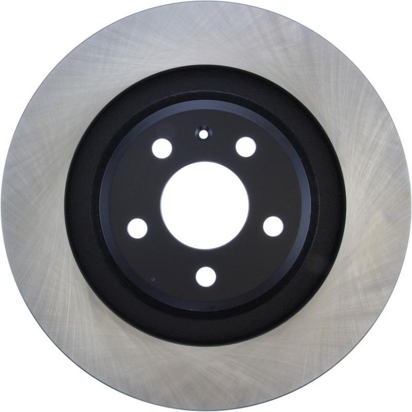 CENTRIC PARTS 125.33125 Centric Premium High Carbon Alloy Brake Rotor