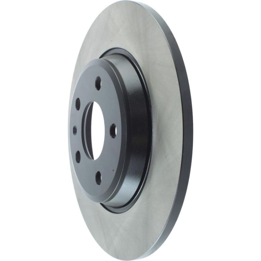 CENTRIC PARTS 125.33127 Centric Premium High Carbon Alloy Brake Rotor