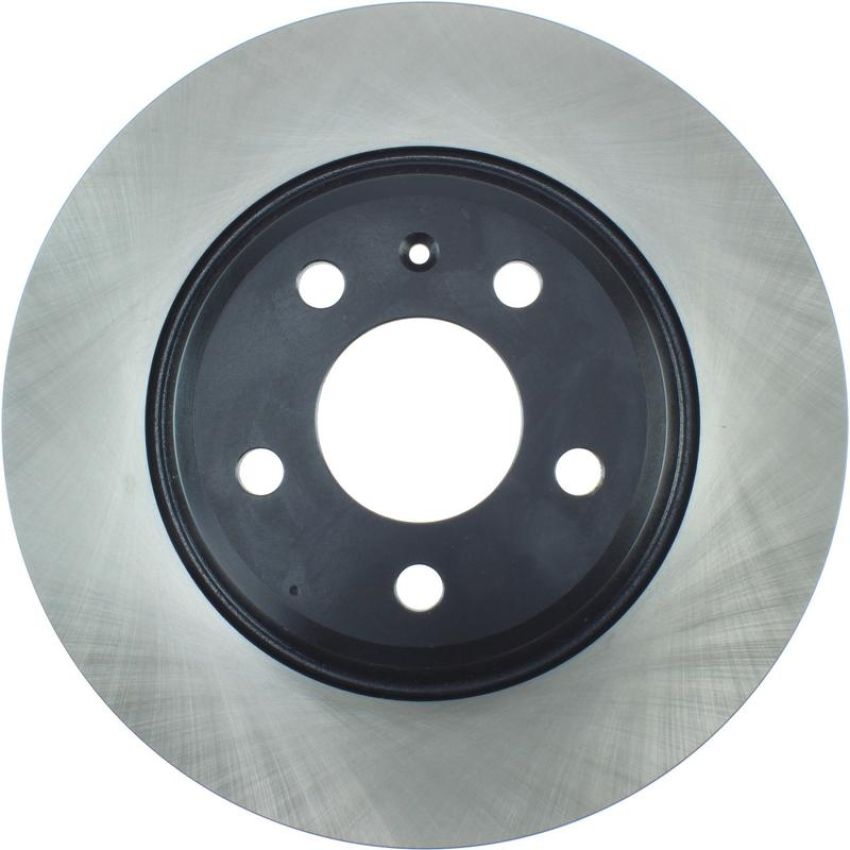 CENTRIC PARTS 125.33127 Centric Premium High Carbon Alloy Brake Rotor