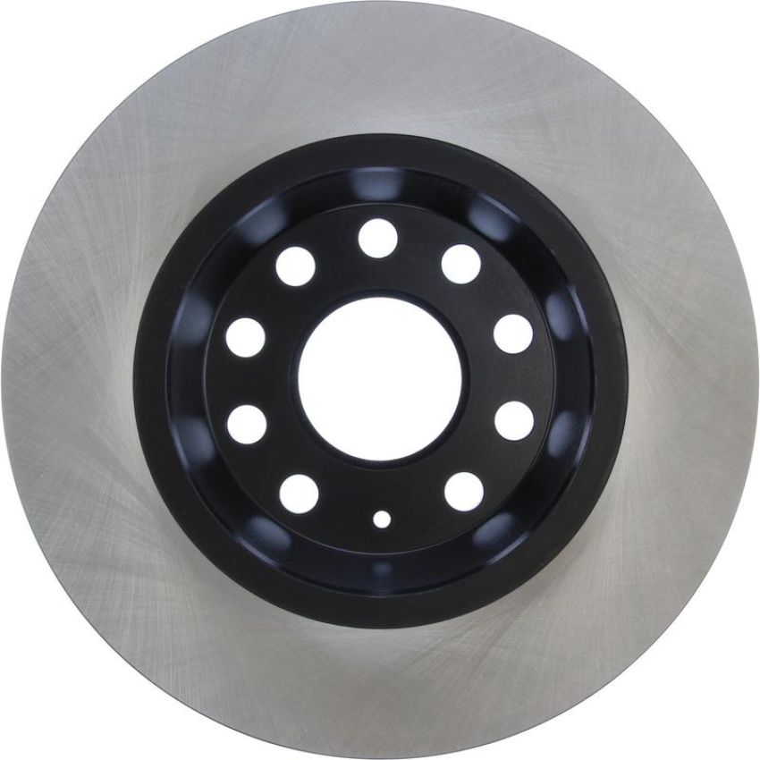 CENTRIC PARTS 125.33129 Centric Premium High Carbon Alloy Brake Rotor