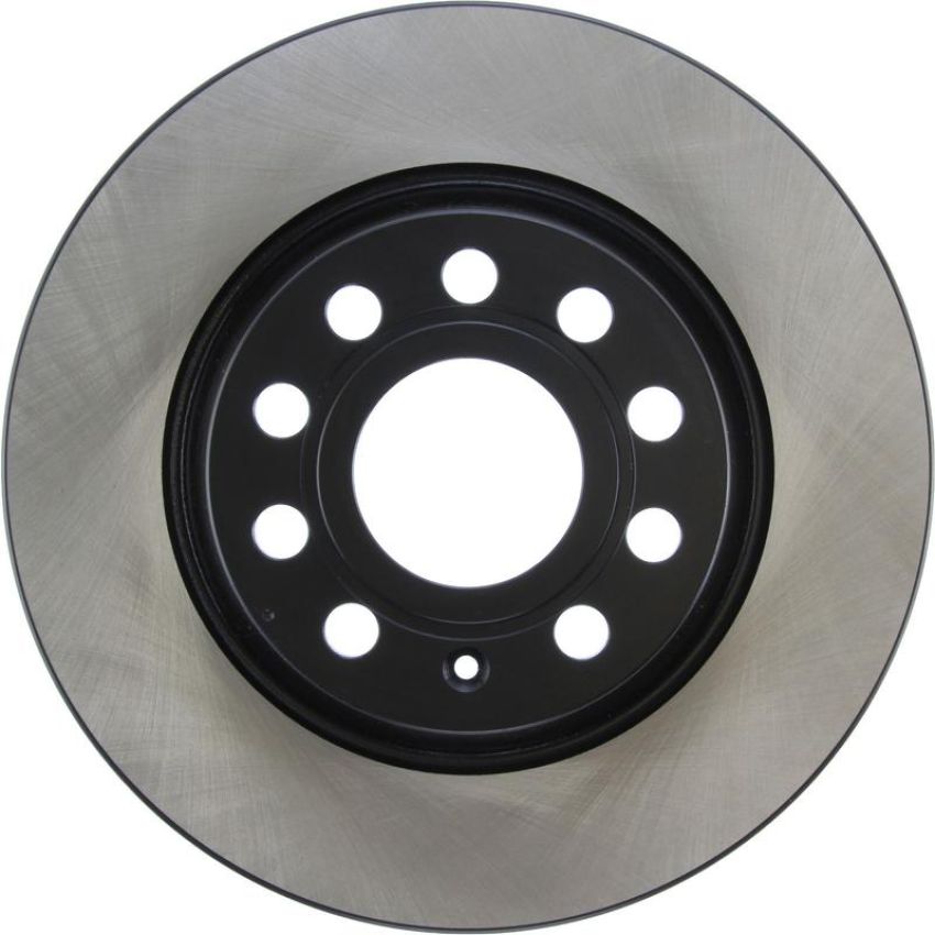 CENTRIC PARTS 125.33129 Centric Premium High Carbon Alloy Brake Rotor