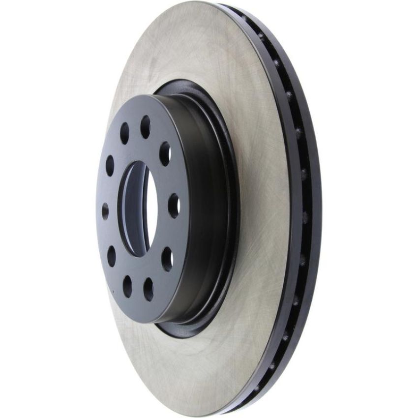 CENTRIC PARTS 125.33132 Centric Premium High Carbon Alloy Brake Rotor