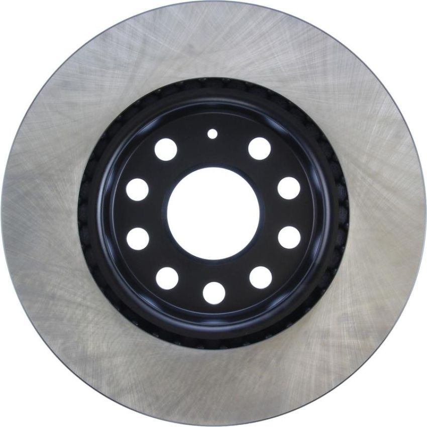 CENTRIC PARTS 125.33132 Centric Premium High Carbon Alloy Brake Rotor