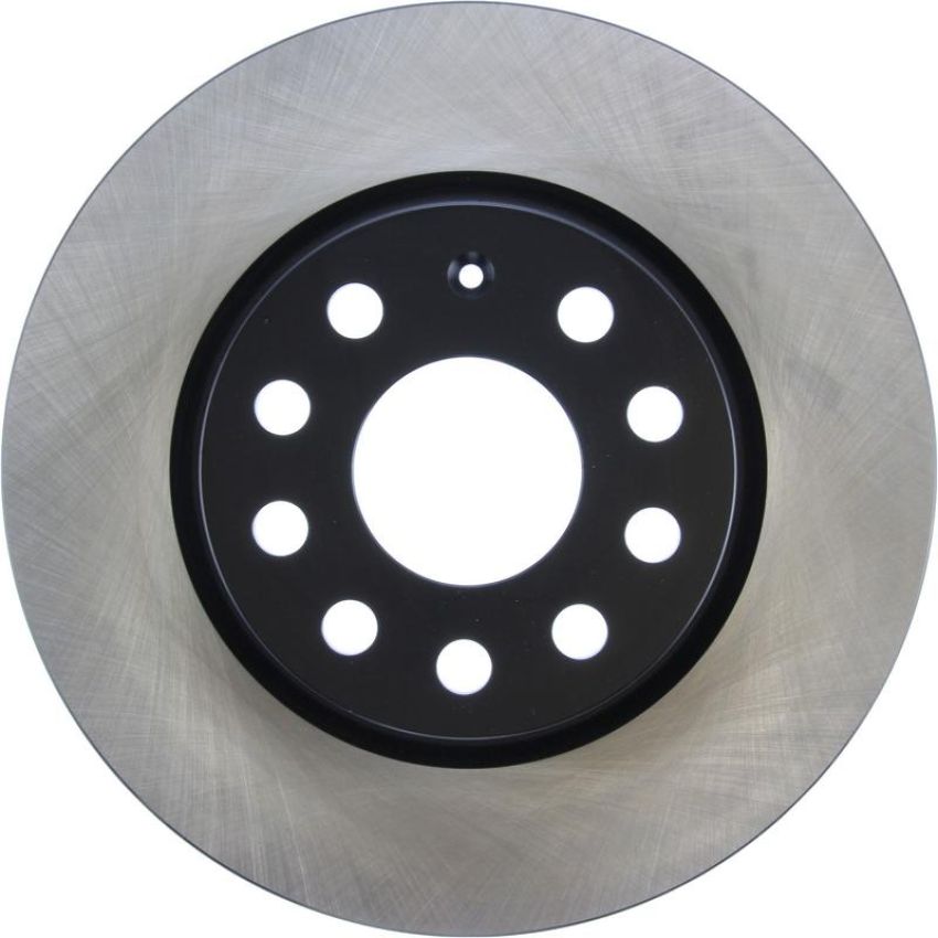 CENTRIC PARTS 125.33132 Centric Premium High Carbon Alloy Brake Rotor