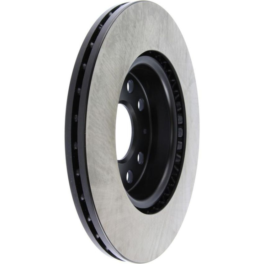 CENTRIC PARTS 125.33132 Centric Premium High Carbon Alloy Brake Rotor