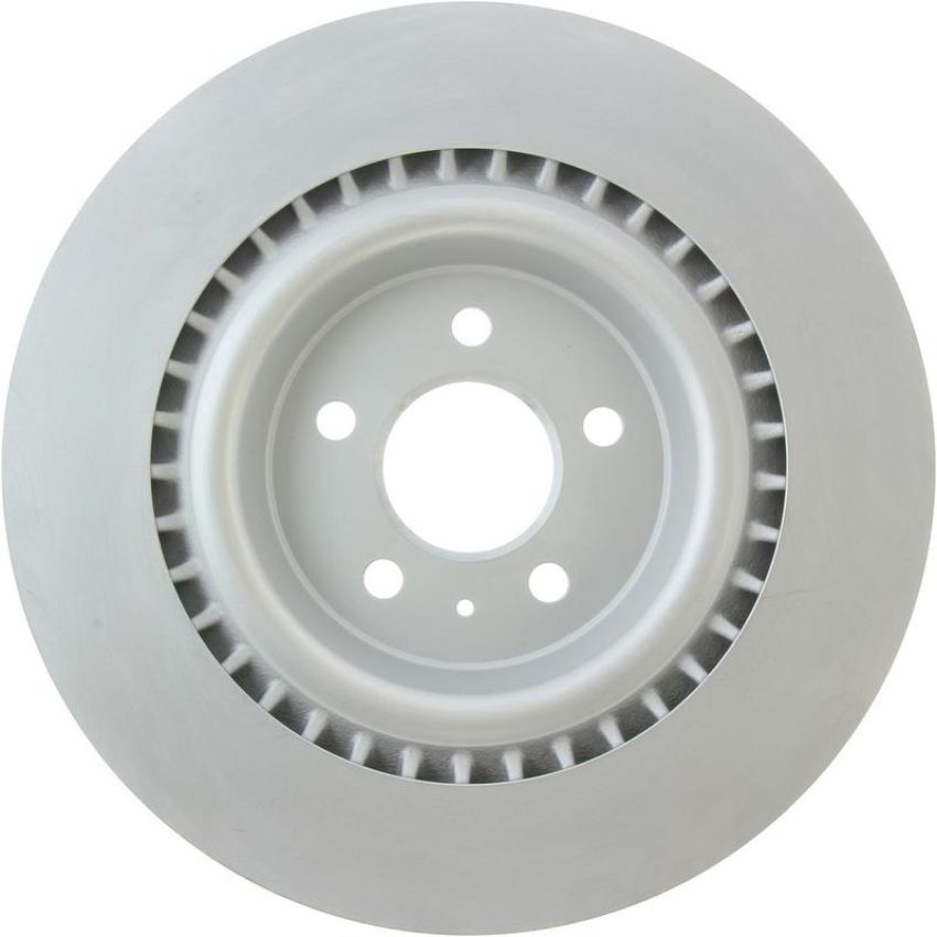 CENTRIC PARTS 125.33133 Centric Premium High Carbon Alloy Brake Rotor