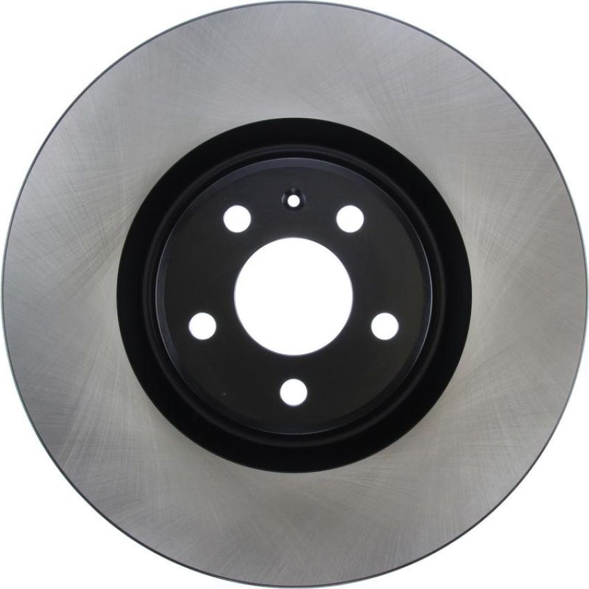 CENTRIC PARTS 125.33134 Centric Premium High Carbon Alloy Brake Rotor