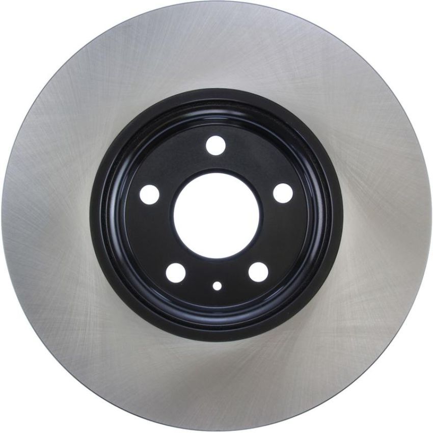 CENTRIC PARTS 125.33136 Centric Premium High Carbon Alloy Brake Rotor
