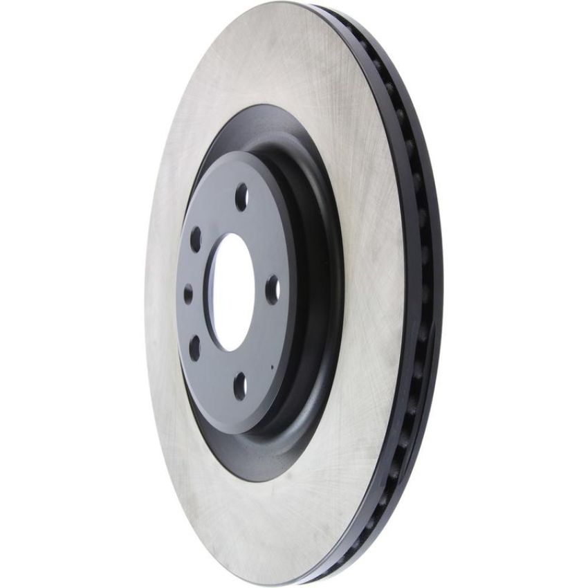 CENTRIC PARTS 125.33137 Centric Premium High Carbon Alloy Brake Rotor