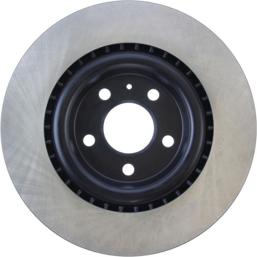 CENTRIC PARTS 125.33137 Centric Premium High Carbon Alloy Brake Rotor