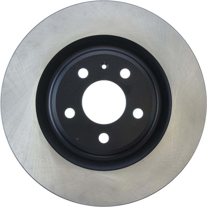CENTRIC PARTS 125.33137 Centric Premium High Carbon Alloy Brake Rotor