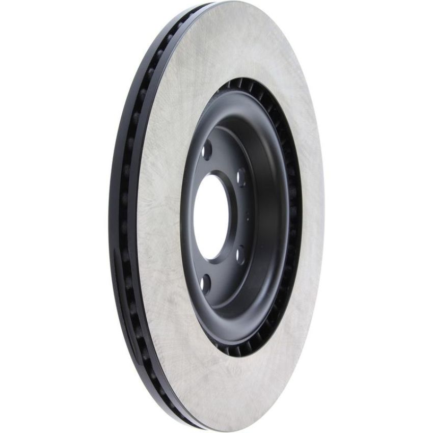 CENTRIC PARTS 125.33137 Centric Premium High Carbon Alloy Brake Rotor