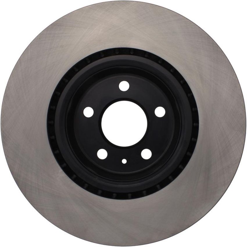 CENTRIC PARTS 125.33138 Centric Premium High Carbon Alloy Brake Rotor