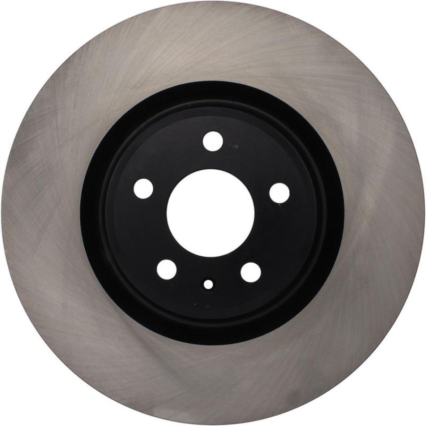 CENTRIC PARTS 125.33138 Centric Premium High Carbon Alloy Brake Rotor
