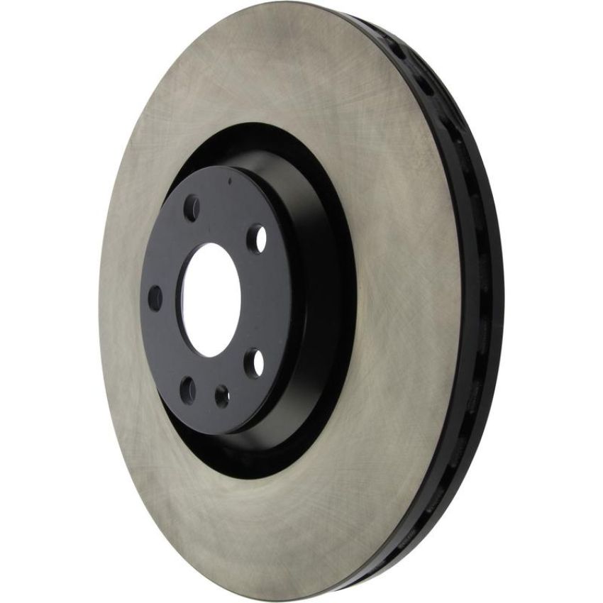 CENTRIC PARTS 125.33140 Centric Premium High Carbon Alloy Brake Rotor