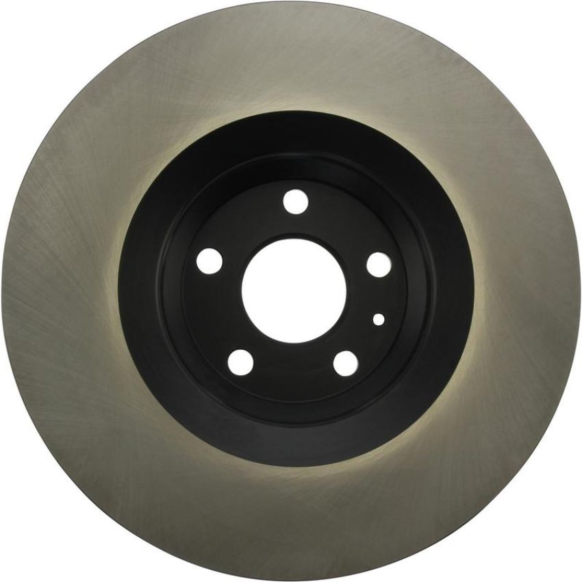 CENTRIC PARTS 125.33140 Centric Premium High Carbon Alloy Brake Rotor