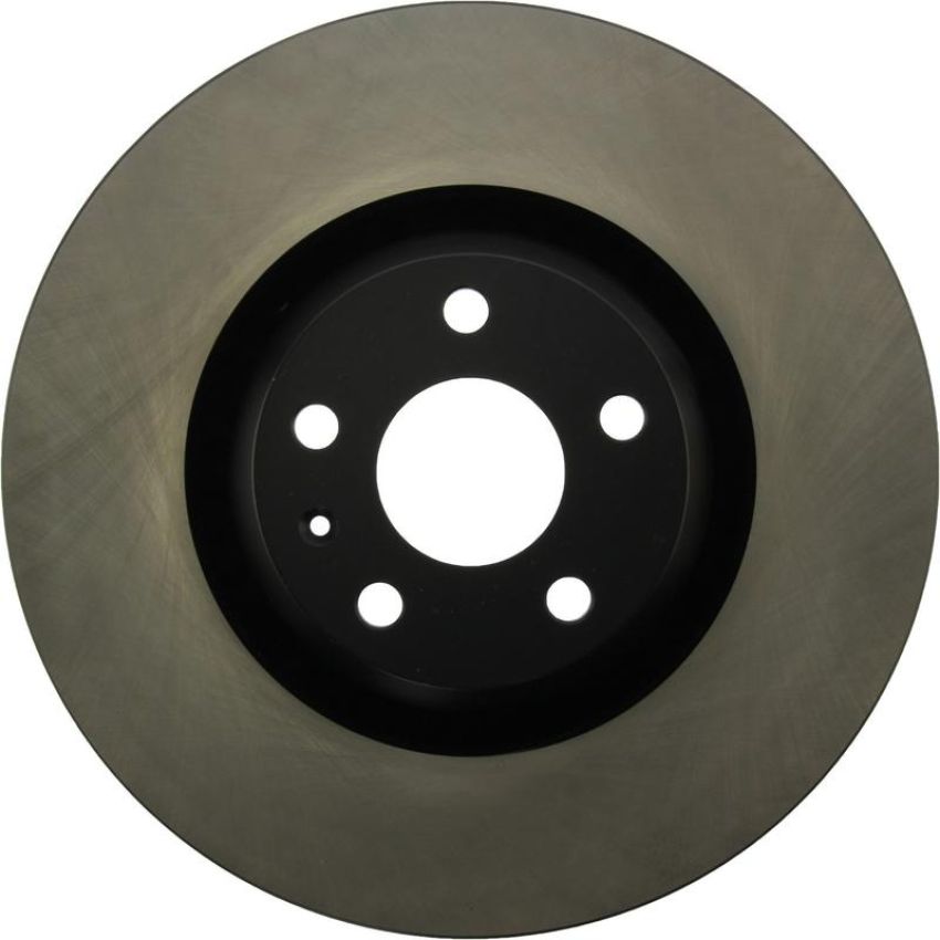 CENTRIC PARTS 125.33140 Centric Premium High Carbon Alloy Brake Rotor