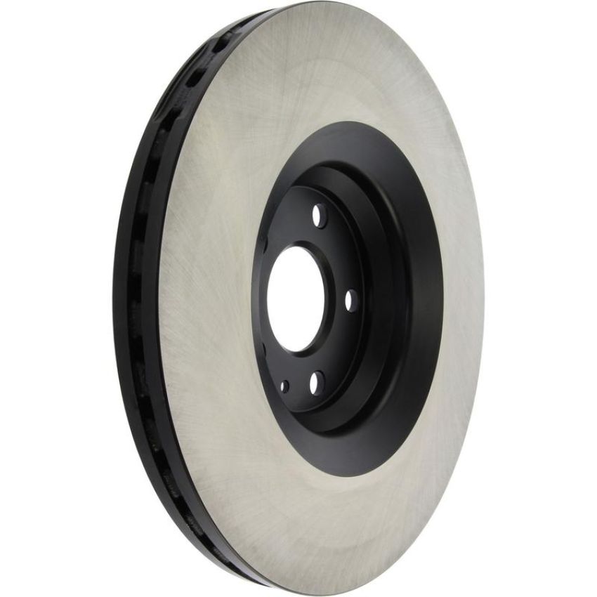 CENTRIC PARTS 125.33140 Centric Premium High Carbon Alloy Brake Rotor