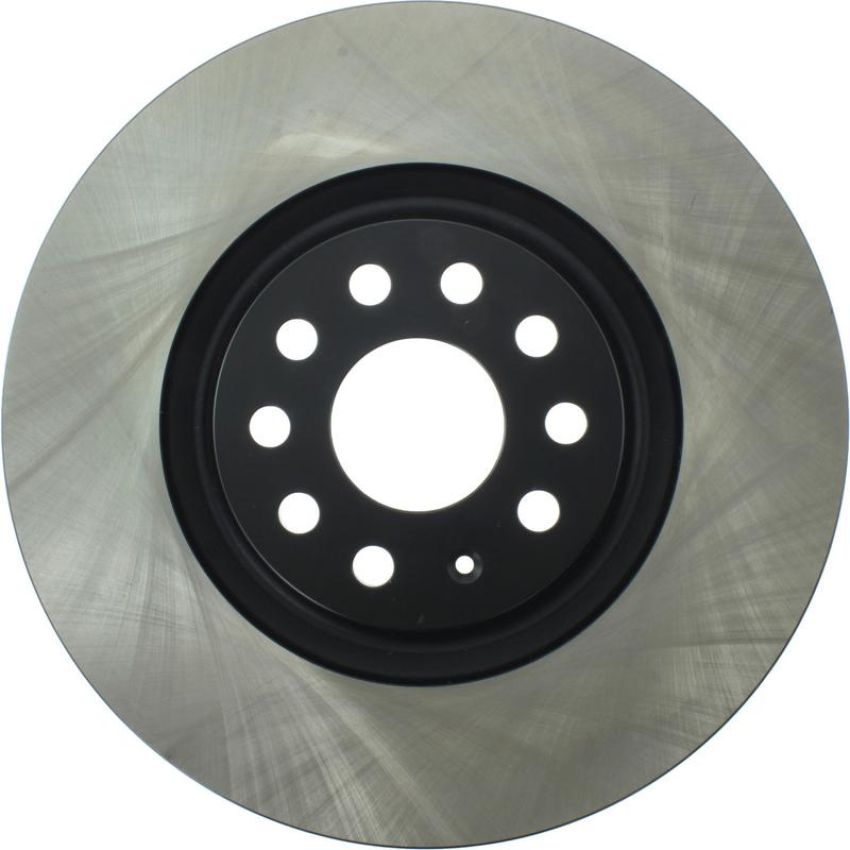 CENTRIC PARTS 125.33144 Centric Premium High Carbon Alloy Brake Rotor