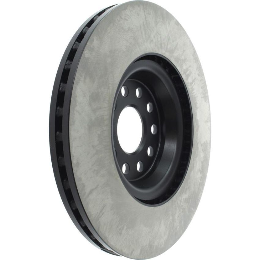 CENTRIC PARTS 125.33144 Centric Premium High Carbon Alloy Brake Rotor