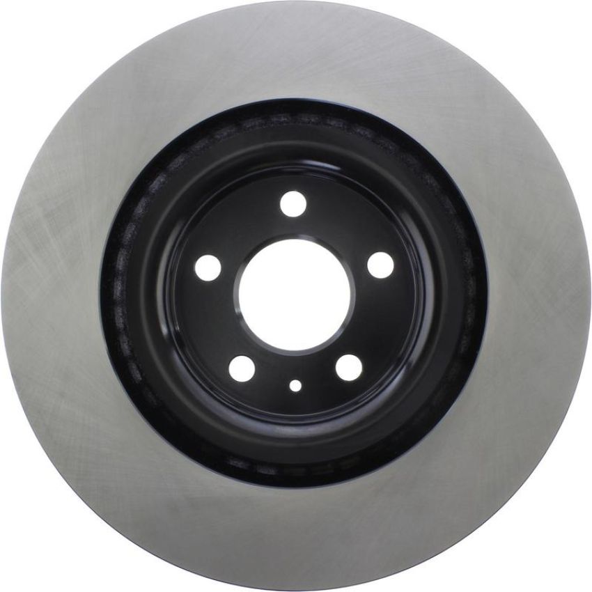 CENTRIC PARTS 125.33155 Centric Premium High Carbon Alloy Brake Rotor