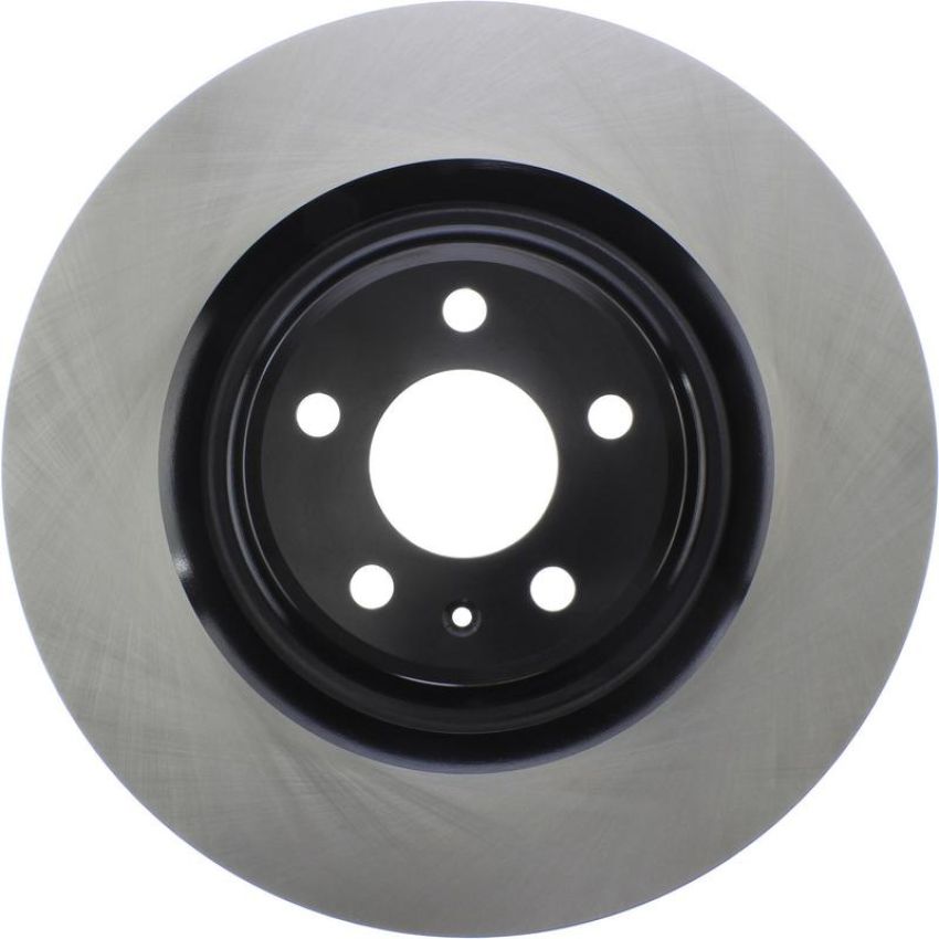 CENTRIC PARTS 125.33155 Centric Premium High Carbon Alloy Brake Rotor