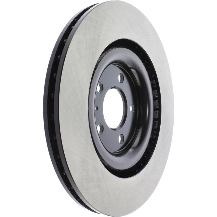 CENTRIC PARTS 125.33155 Centric Premium High Carbon Alloy Brake Rotor