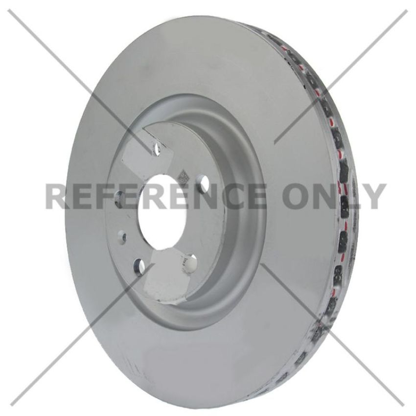 CENTRIC PARTS 125.33156 Centric Premium High Carbon Alloy Brake Rotor