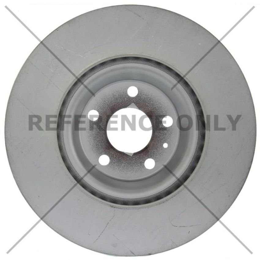 CENTRIC PARTS 125.33156 Centric Premium High Carbon Alloy Brake Rotor
