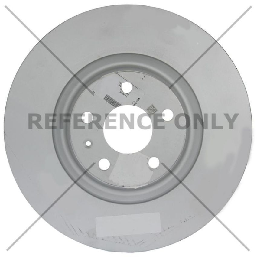 CENTRIC PARTS 125.33156 Centric Premium High Carbon Alloy Brake Rotor