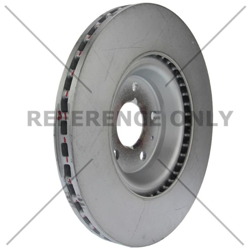 CENTRIC PARTS 125.33156 Centric Premium High Carbon Alloy Brake Rotor