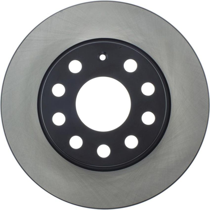 CENTRIC PARTS 125.33157 Centric Premium High Carbon Alloy Brake Rotor
